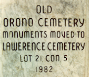 Orono Cemetery old